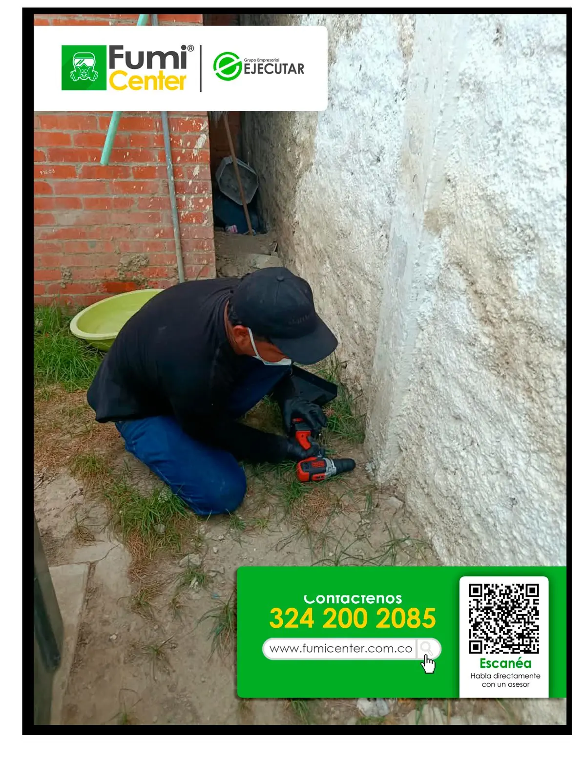 Control de roedores en Santa Marta — estaciones y monitoreo de FumiCenter