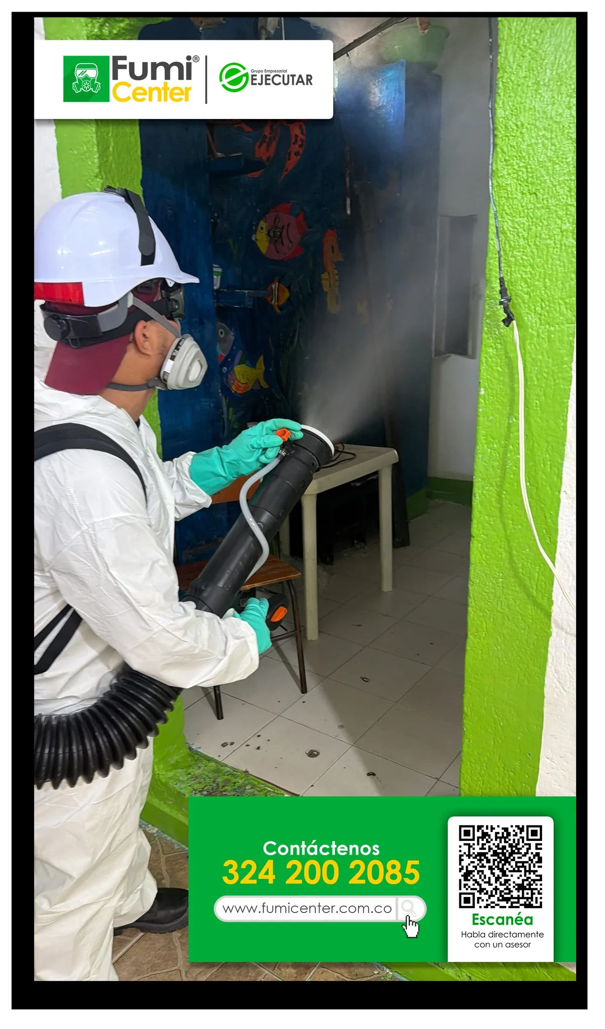 Servicio de control de plagas de FumiCenter en Santa Marta