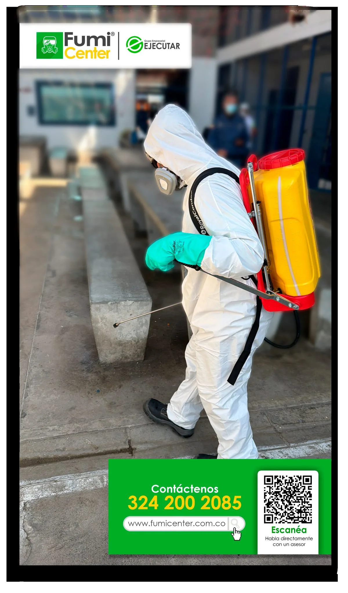 Servicio de control de plagas de FumiCenter en Santa Marta