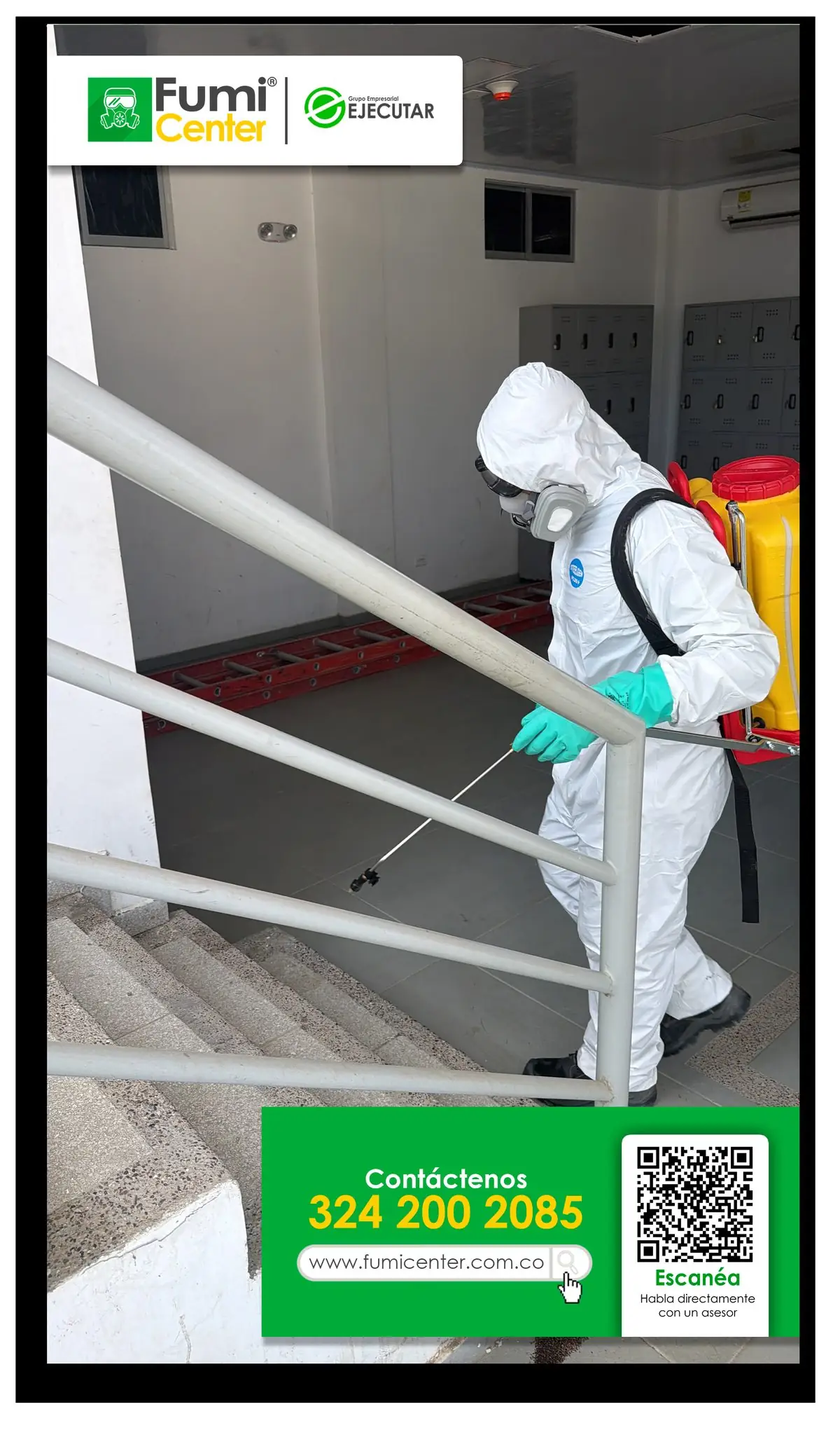 Servicio de control de plagas de FumiCenter en Santa Marta