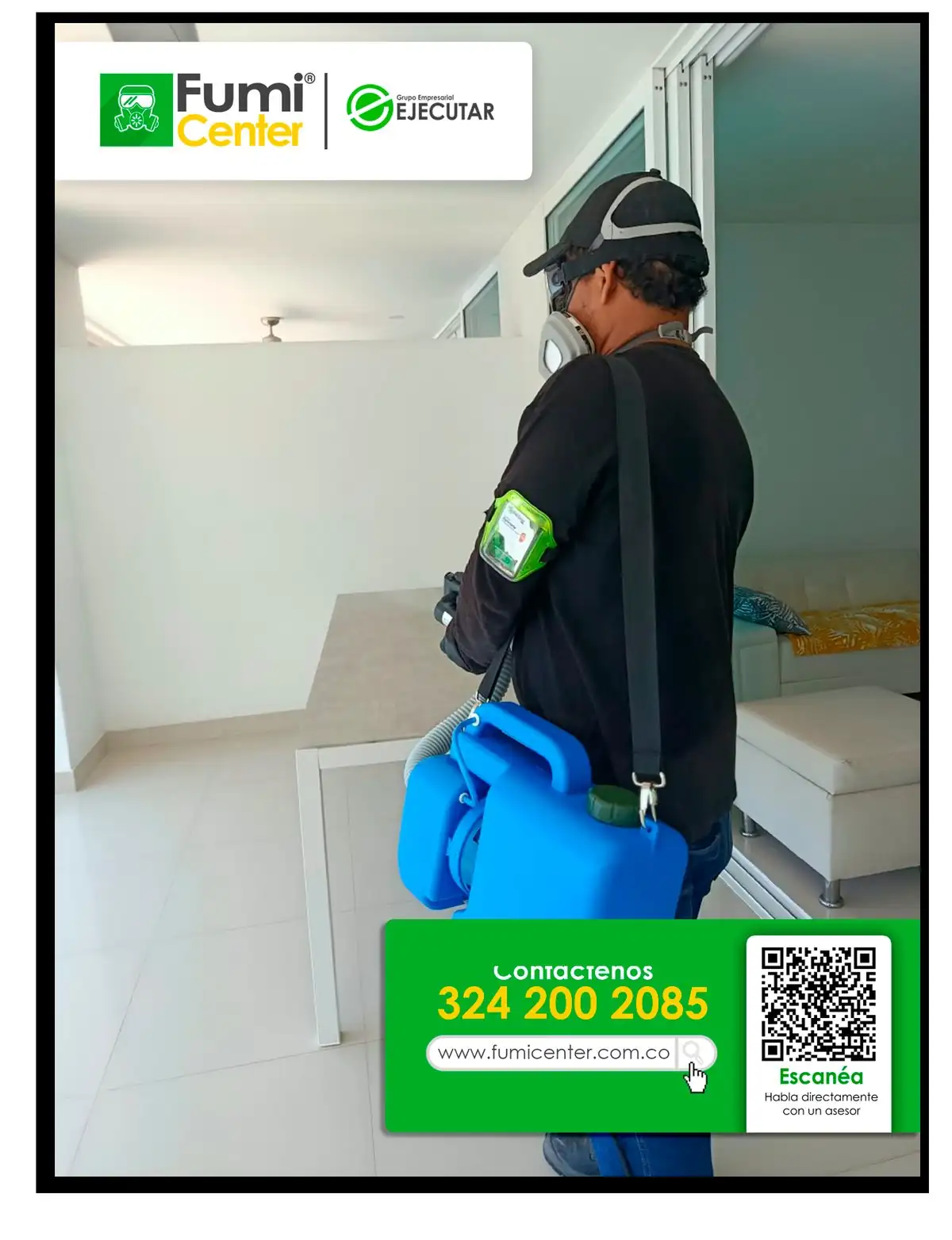 Nebulización y tratamientos ULV en Santa Marta — FumiCenter