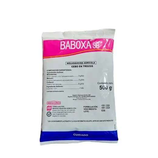 Baboxa SB 500 g — Insecticidas · FumiCenter Santa Marta