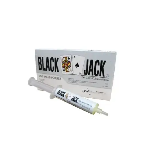Black Jack Gel Cebo 30 g — Insecticidas · FumiCenter Santa Marta