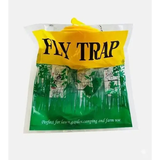 Fly Trap — Trampa de Bolsa Desechable para Moscas — Equipos, trampas y protección · FumiCenter Santa Marta