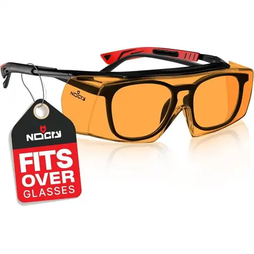 Gafas de Seguridad NoCry Sobre-Gafas UV — Equipos, trampas y protección · FumiCenter Santa Marta