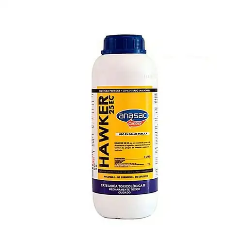 Hawker 25 EC 1 L — Insecticidas · FumiCenter Santa Marta