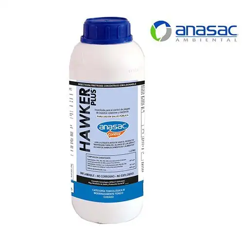 Hawker Plus 1 L — Insecticidas · FumiCenter Santa Marta