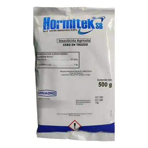 Hormitek SB 500 g — Insecticidas · FumiCenter Santa Marta