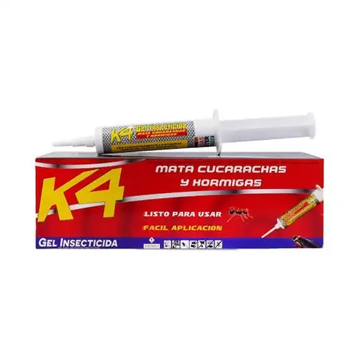 K4 Gel Insecticida 30 g — Insecticidas · FumiCenter Santa Marta