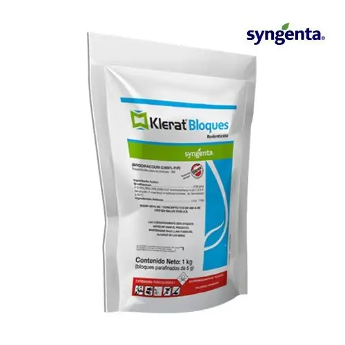 Klerat Bloque 1 kg — Control de roedores · FumiCenter