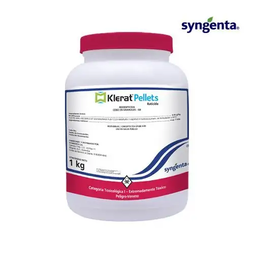 Klerat Pellets — Control de roedores · FumiCenter Santa Marta