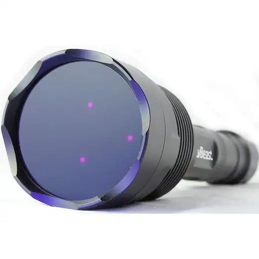 Linterna UV 365 nm de alta potencia — Equipos, trampas y protección · FumiCenter Santa Marta