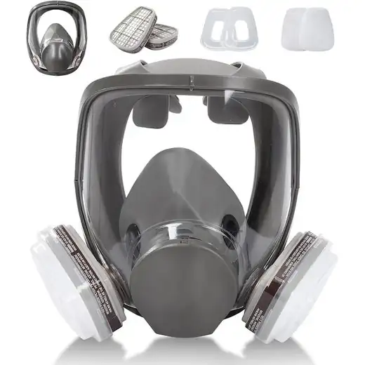 Máscara de Cara Completa con Filtros — Equipos, trampas y protección · FumiCenter Santa Marta