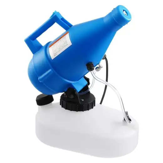 Nebulizadora eléctrica ULV portátil 4,5 L · 1400 W — Equipos, trampas y protección · FumiCenter Santa Marta