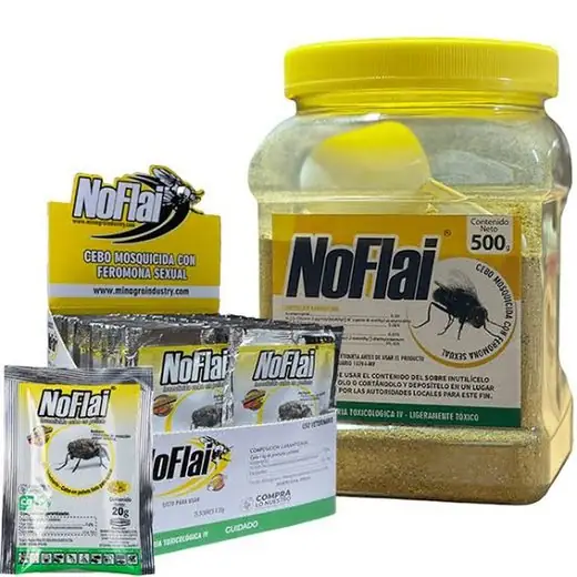 No Flai 500 g — Insecticidas · FumiCenter Santa Marta