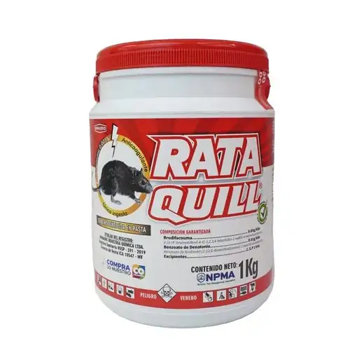 Pasta Rataquill Tarrina 1 kg — Control de roedores · FumiCenter Santa Marta