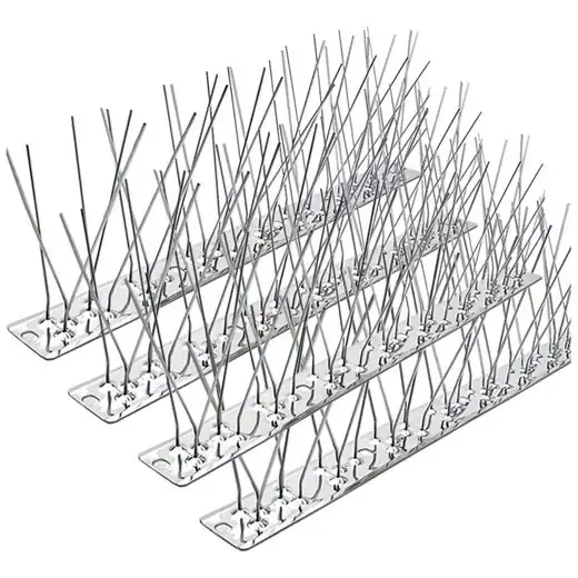 Pinchos Metálicos Antipalomas — Equipos, trampas y protección · FumiCenter Santa Marta