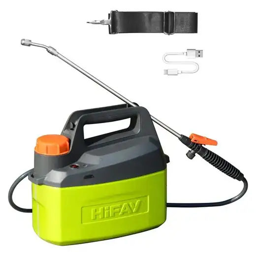 Pulverizador eléctrico HIFAY ES4 de 1 galón — Equipos, trampas y protección · FumiCenter Santa Marta