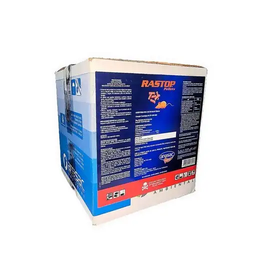 Rastop Pellets 1 kg — Control de roedores · FumiCenter Santa Marta