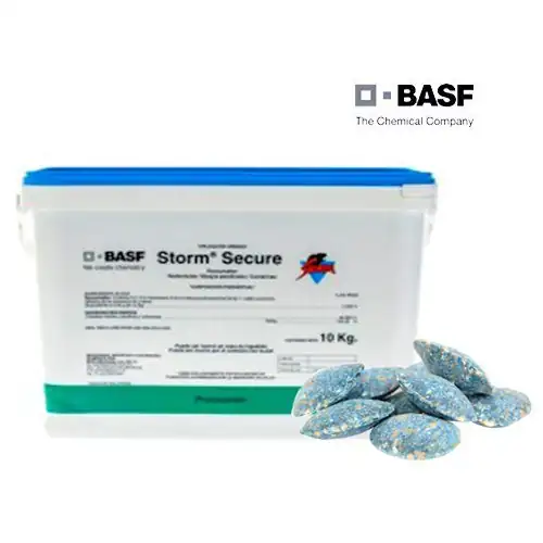 Storm® Secure Bloques BASF — Control de roedores · FumiCenter Santa Marta