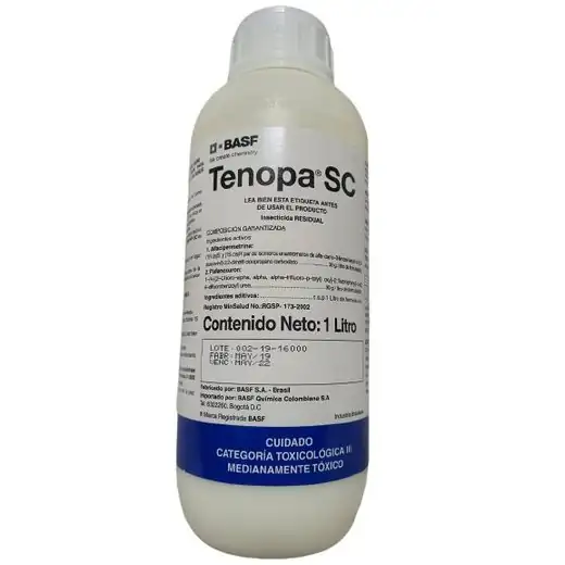 Tenopa® 60 SC 1 L — Insecticidas · FumiCenter