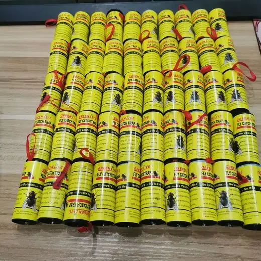 Tiras adhesivas para moscas — Equipos, trampas y protección · FumiCenter Santa Marta