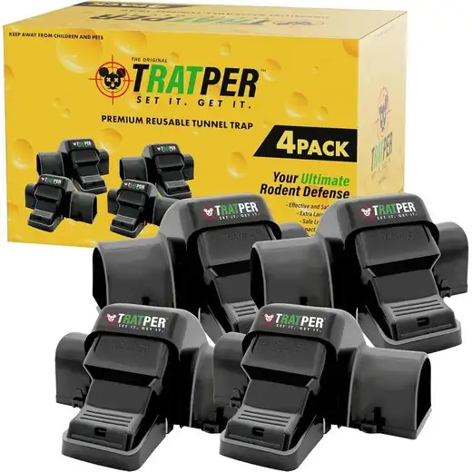 Trampa Túnel TRATPER para Ratas x 4 — Equipos, trampas y protección · FumiCenter Santa Marta