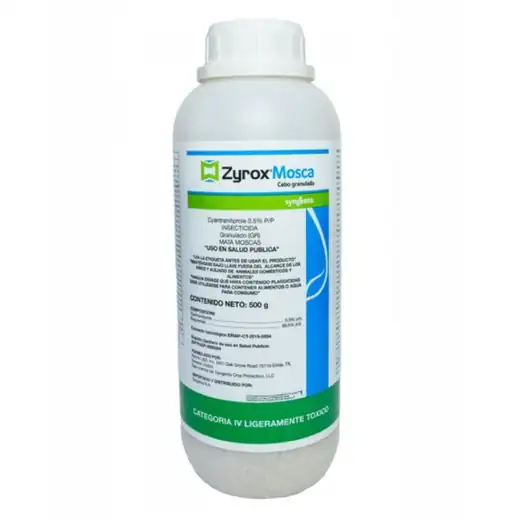 Zyrox® Mosca Cebo Granulado 500 g — Insecticidas · FumiCenter Santa Marta