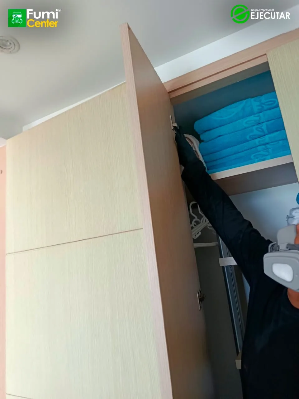 Edificios y apartamentos en Santa Marta — servicio de control de plagas de FumiCenter