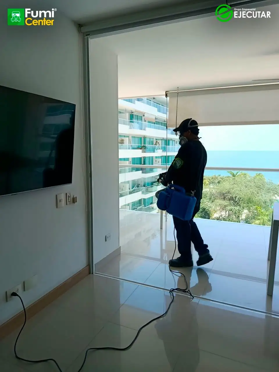 Edificios y apartamentos en Santa Marta — servicio de control de plagas de FumiCenter