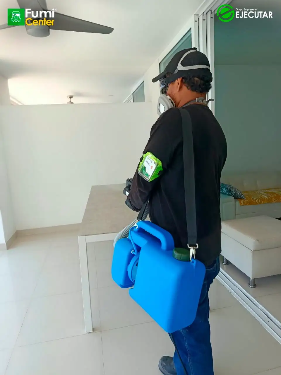 Edificios y apartamentos en Santa Marta — servicio de control de plagas de FumiCenter