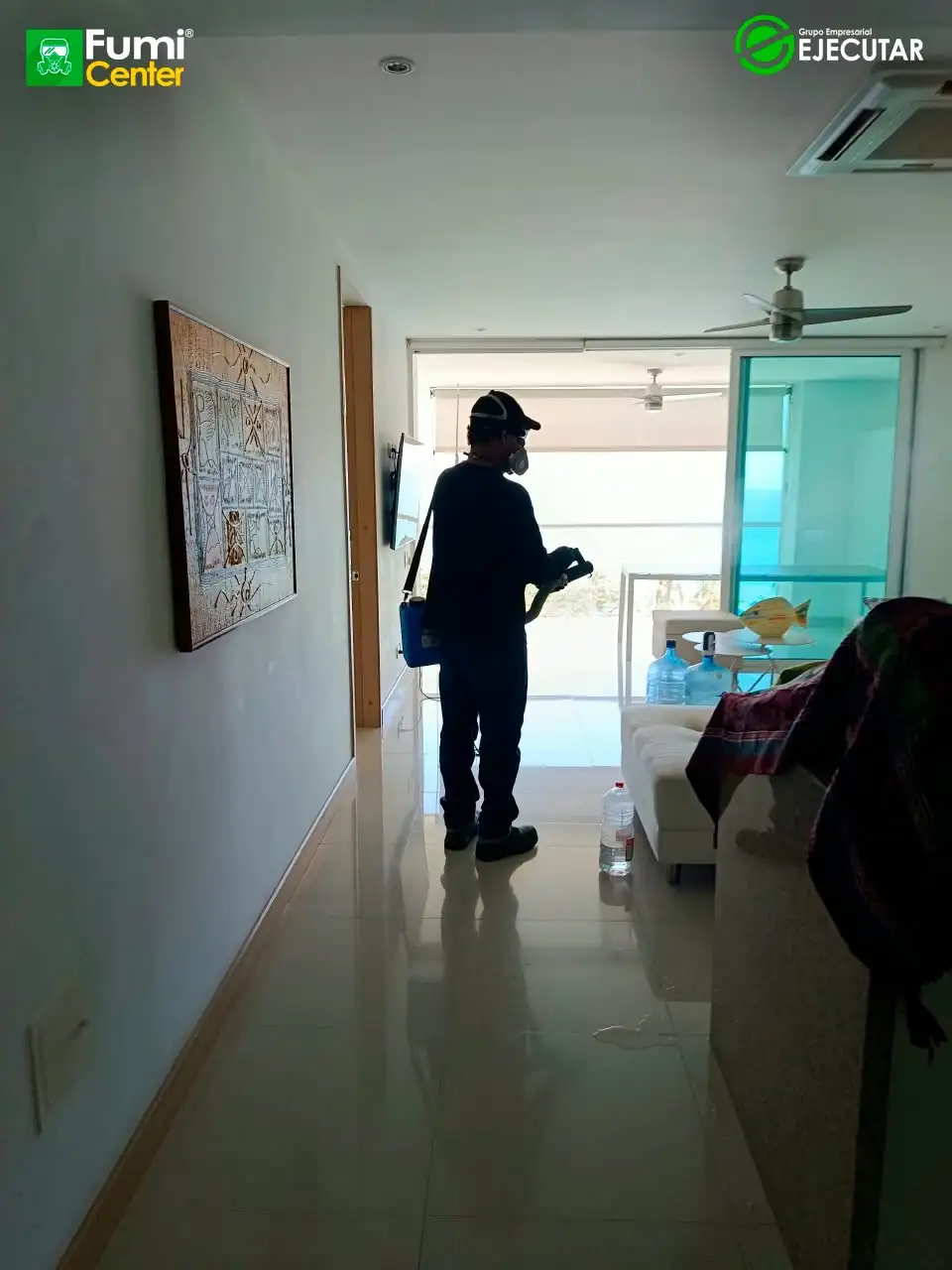 Edificios y apartamentos en Santa Marta — servicio de control de plagas de FumiCenter