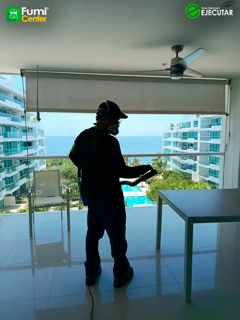 Edificios y apartamentos en Santa Marta — servicio de control de plagas de FumiCenter