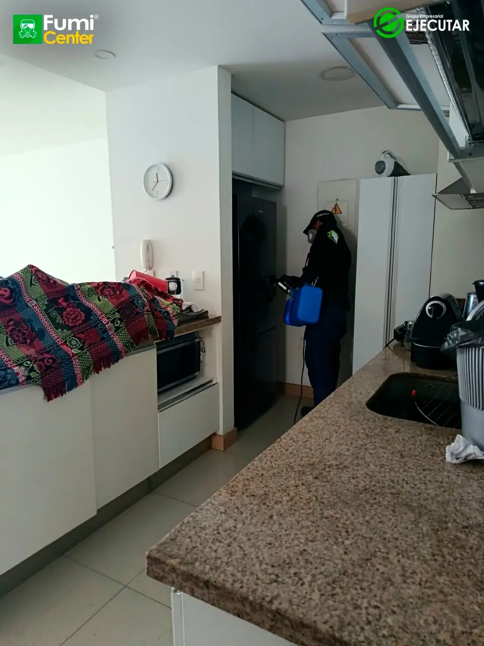 Edificios y apartamentos en Santa Marta — servicio de control de plagas de FumiCenter