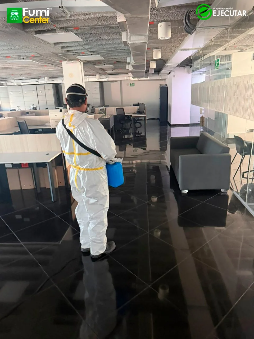 DIAN — servicio de control de plagas de FumiCenter