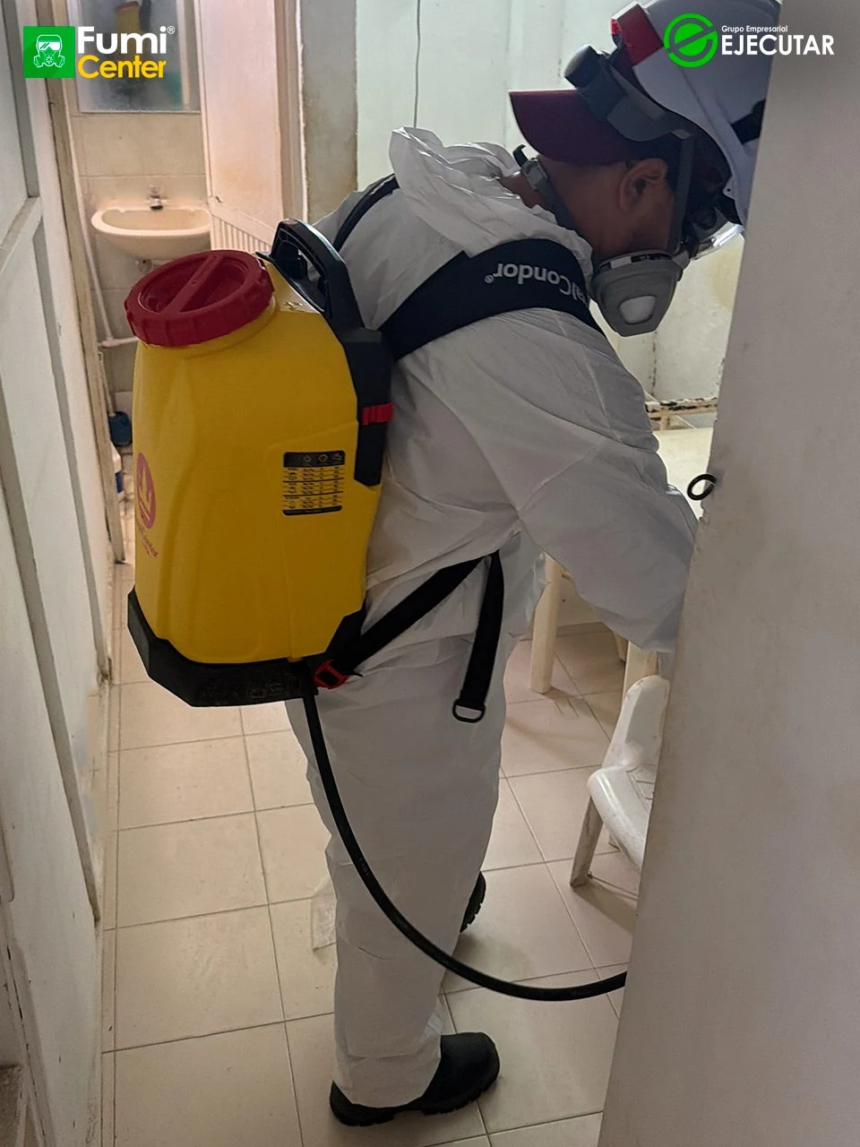 INPEC — servicio de control de plagas de FumiCenter